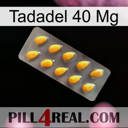 Tadadel 40Mg cialis1